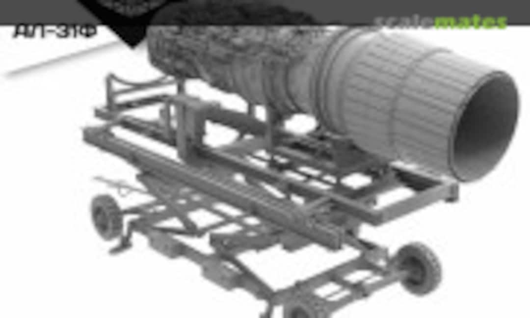 1:32 Engine AL-31F (Tempmodels 32831) 32831