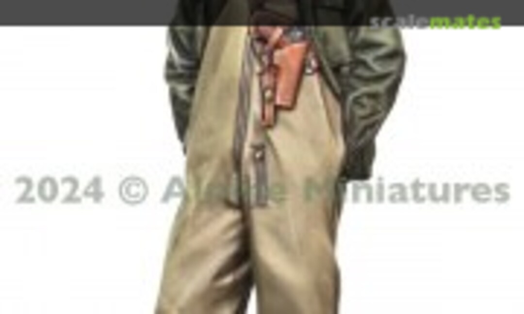 1:35 US Tank Crew 761st TB #1 (Alpine Miniatures 35318) 35318