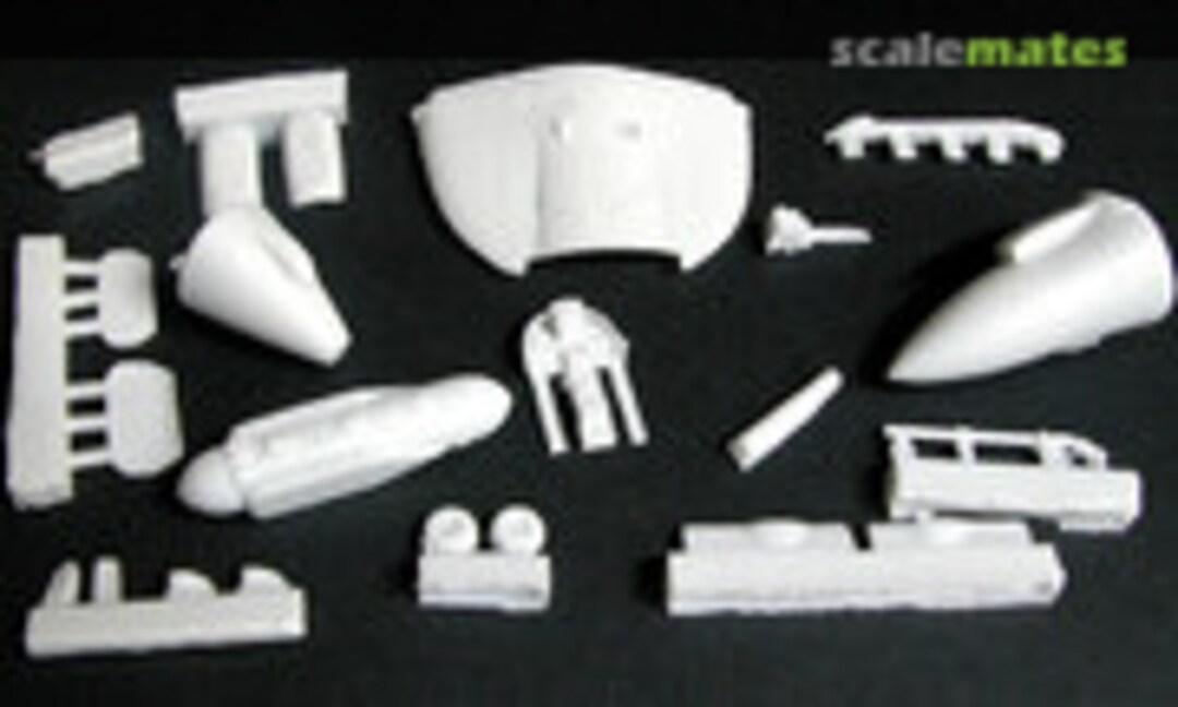 1:48 AV-8B harrier plus Night Attack (Amraam Line 48-101) 48-101