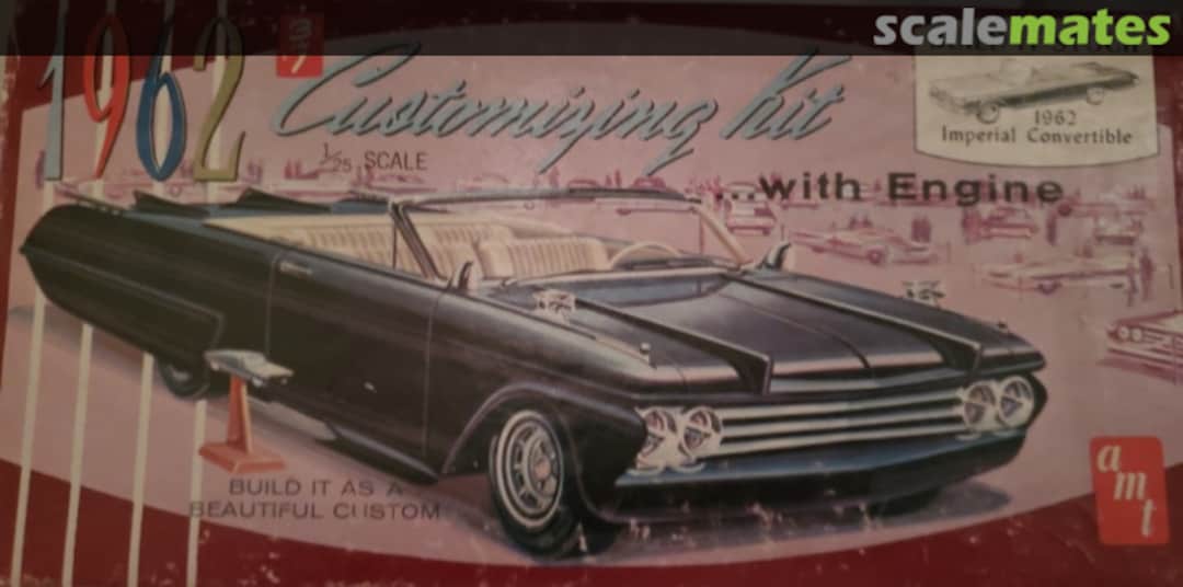 Boxart Chrystler Imperial Convertible K812-149 AMT Boxart Chrystler Imperial Convertible K812-149 AMT