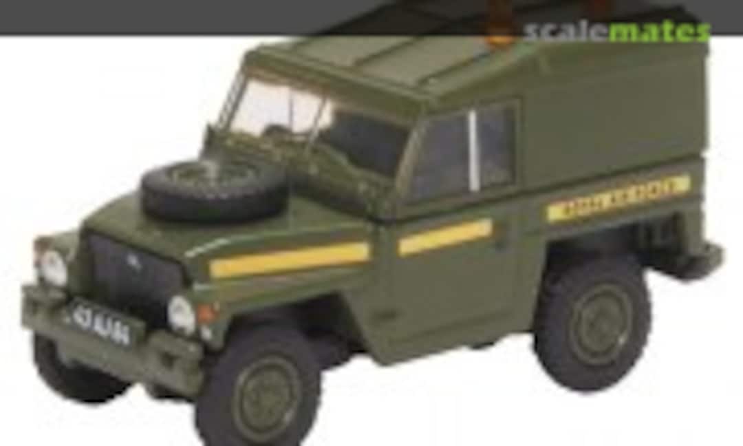 Land Rover Lightweight RAF (Oxford Diecast )