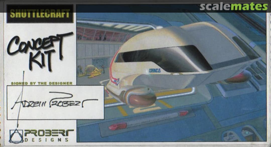 Boxart Shuttlecraft PD-01 Probert Designs Boxart Shuttlecraft PD-01 Probert Designs