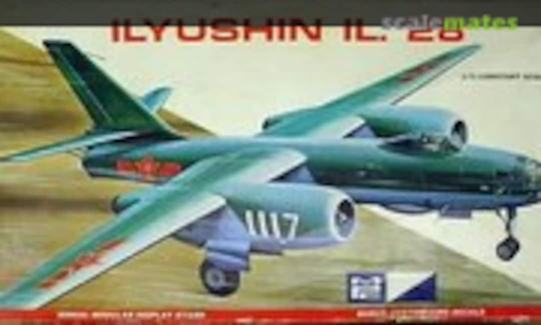 1:72 Ilyushin Il-28 (MPC 1501-150)