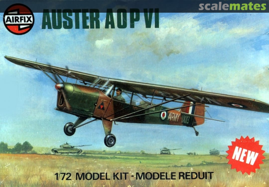 Boxart Auster AOP VI 61069-4 Airfix Boxart Auster AOP VI 61069-4 Airfix