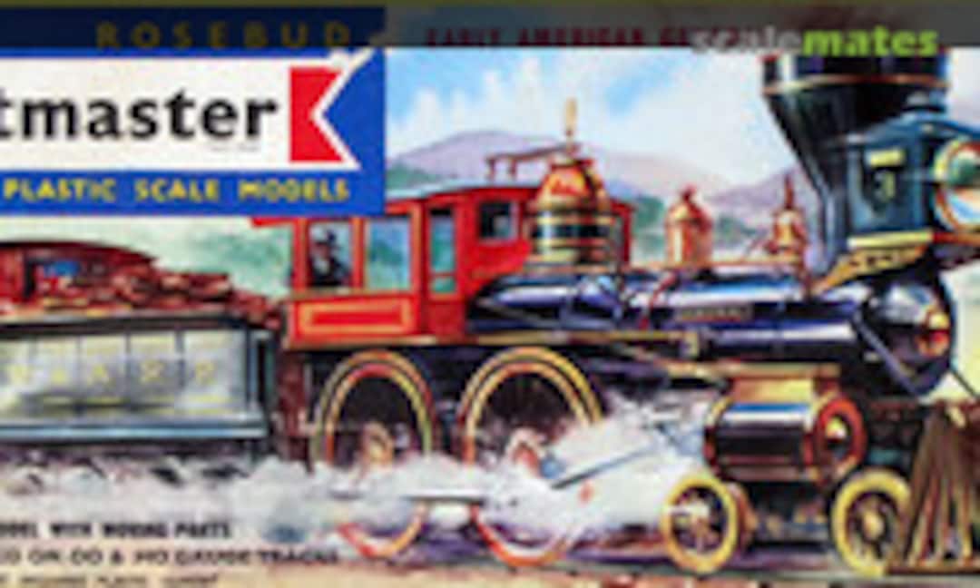 1:76 Early American General (Kitmaster 3) 3
