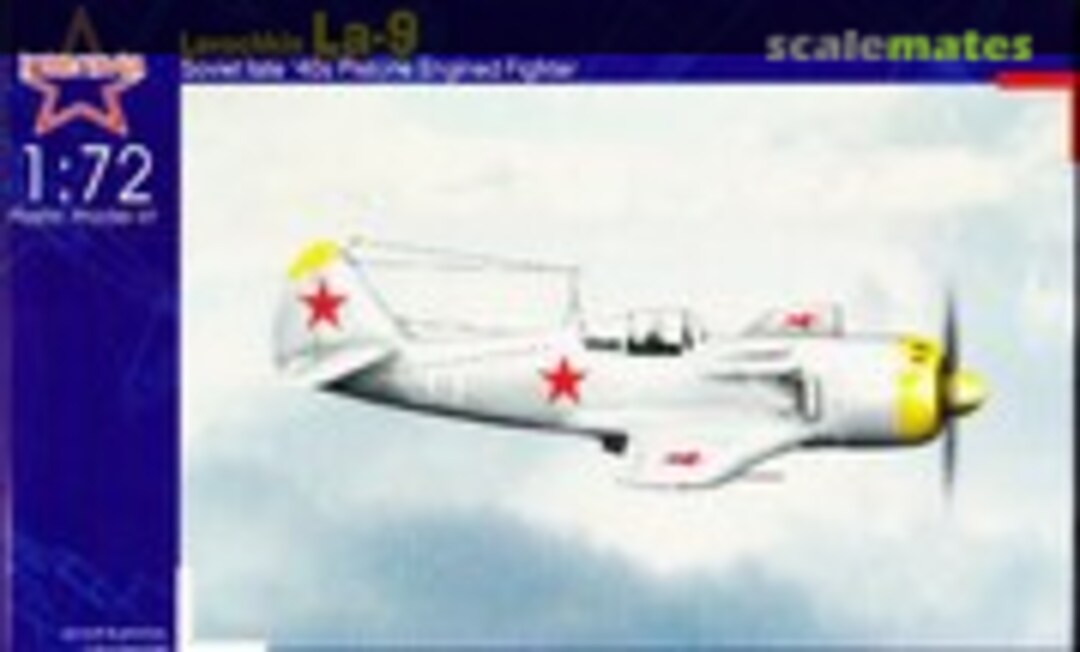 1:72 Lavochkin La-9 (Interavia 016)