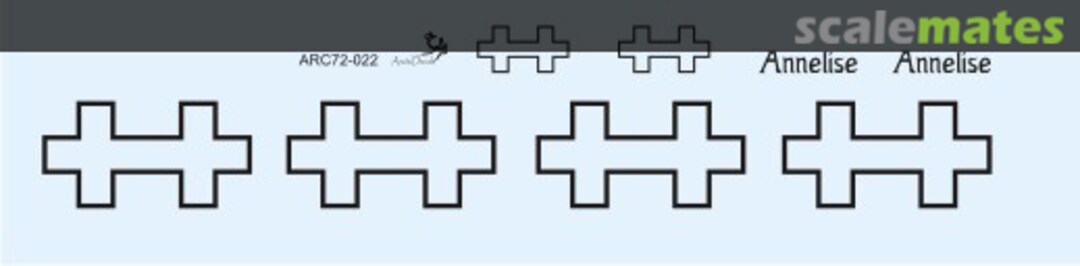 Boxart Junkers F.13 ARC72-022B Arctic Decals Boxart Junkers F.13 ARC72-022B Arctic Decals