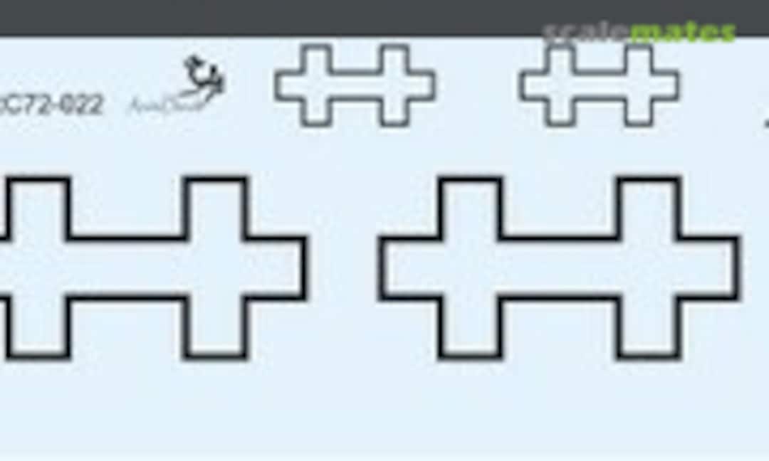 1:72 Junkers F.13 (Arctic Decals ARC72-022B) ARC72-022B