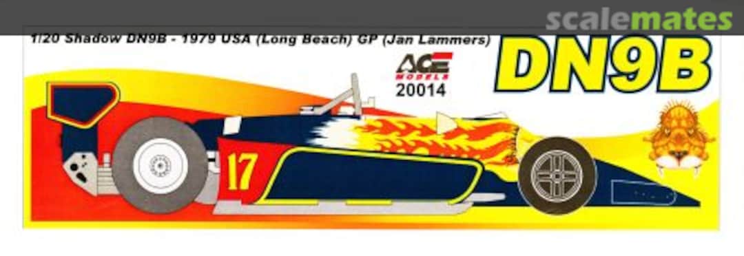 Boxart Shadow DN9B USA Long Beach 1979 20014 Ace Models Boxart Shadow DN9B USA Long Beach 1979 20014 Ace Models