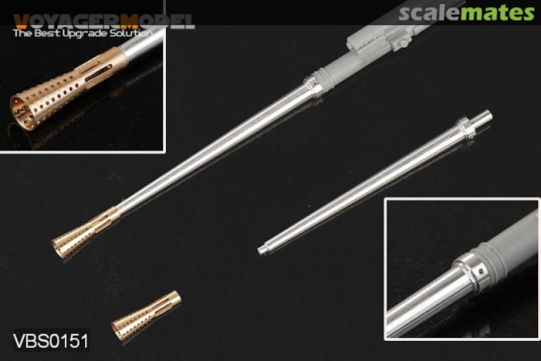 Boxart 37mm Flak18/36/37 Barrel VBS0151 Voyager Model Boxart 37mm Flak18/36/37 Barrel VBS0151 Voyager Model