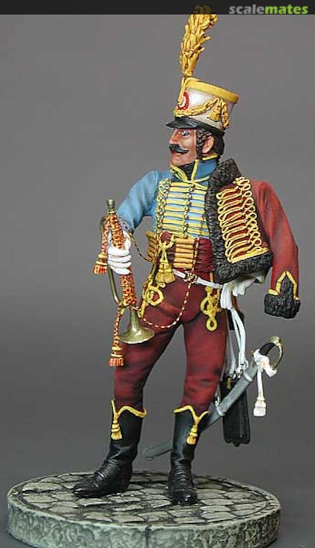 Boxart Trumpeter, 5th Hussar c. 1805 32063 M-Model Boxart Trumpeter, 5th Hussar c. 1805 32063 M-Model