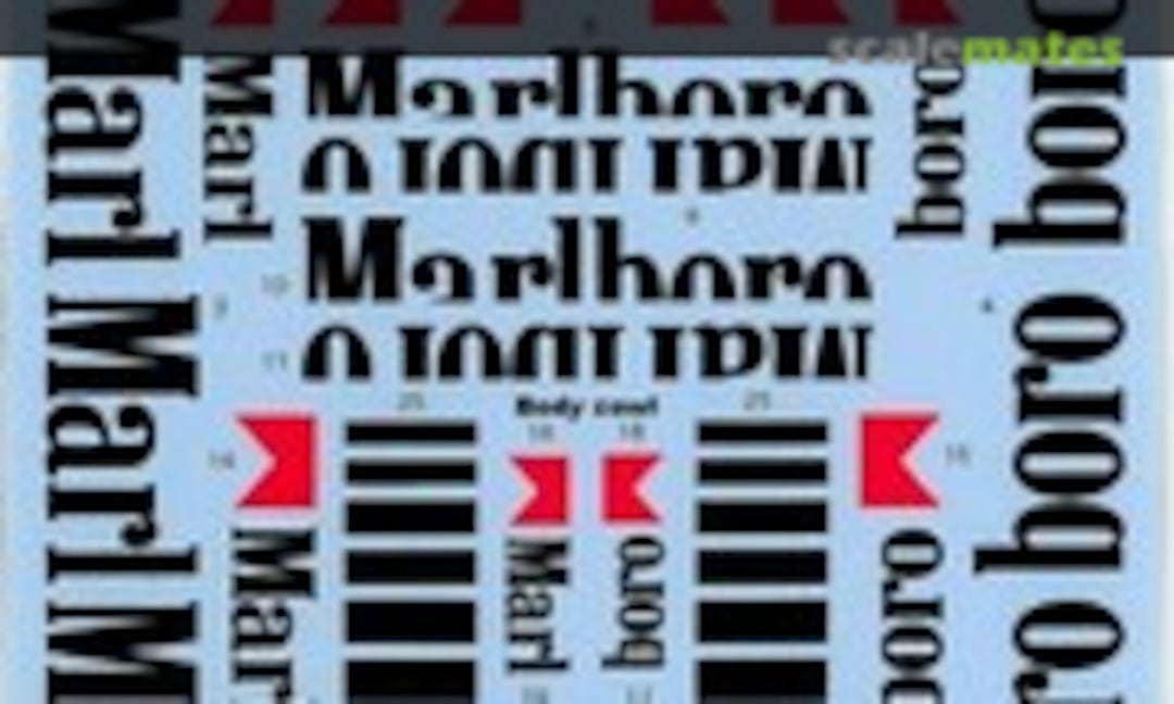 1:12 McLaren MP4/4 (Tabu Design TABU12073) TABU12073