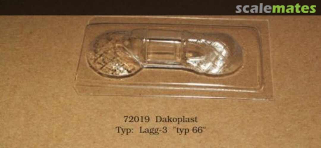 Boxart Canopy - Lagg-3 type 66 72019 Rob-Taurus Boxart Canopy - Lagg-3 type 66 72019 Rob-Taurus