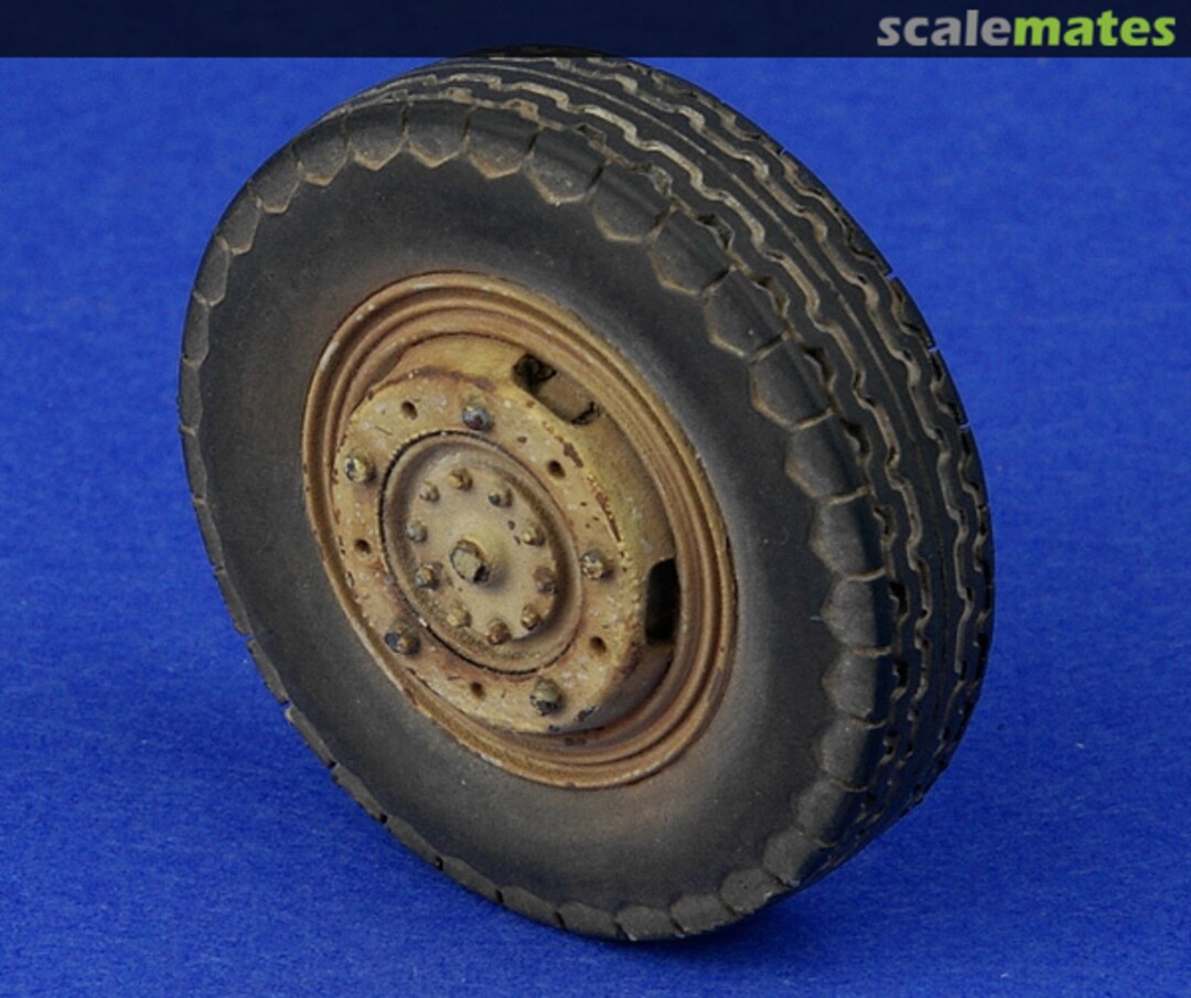 Boxart SdKfz 234 Wheel Set LW35005 Alliance Model Works