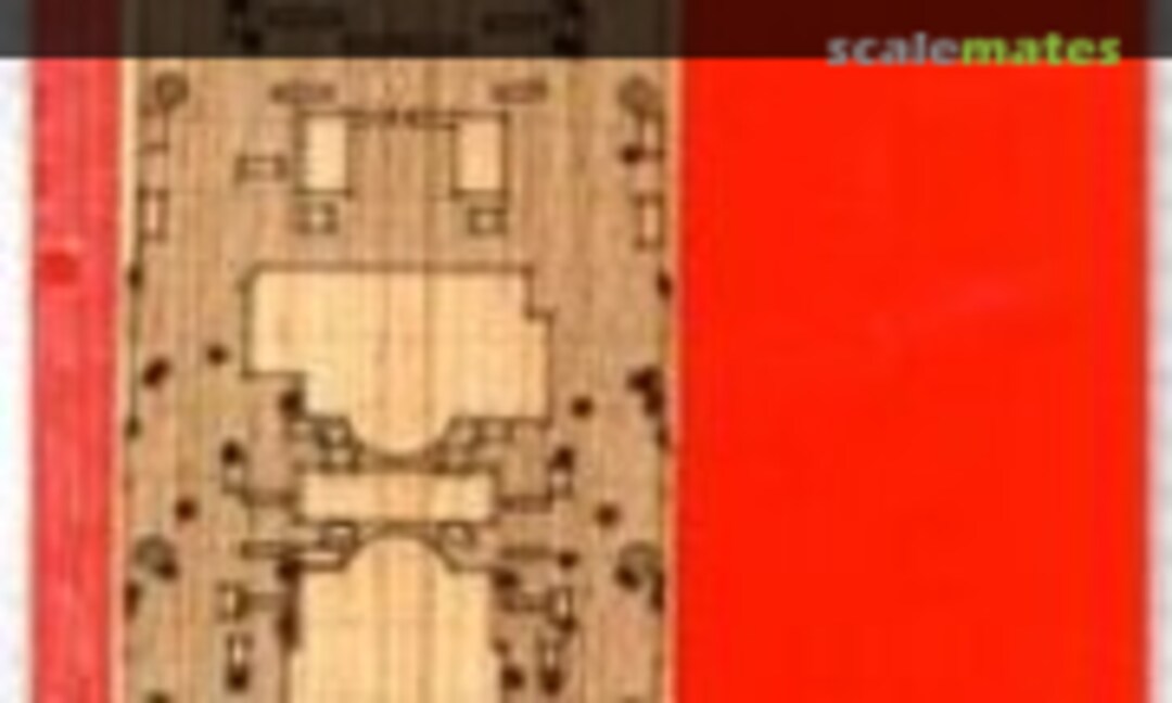 1:700 HMS Warspite (1915) (ArtwoxModel AW20087)