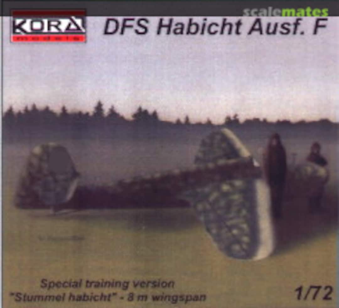 Boxart DFS Habicht Ausf. F 72013 Kora Models Boxart DFS Habicht Ausf. F 72013 Kora Models