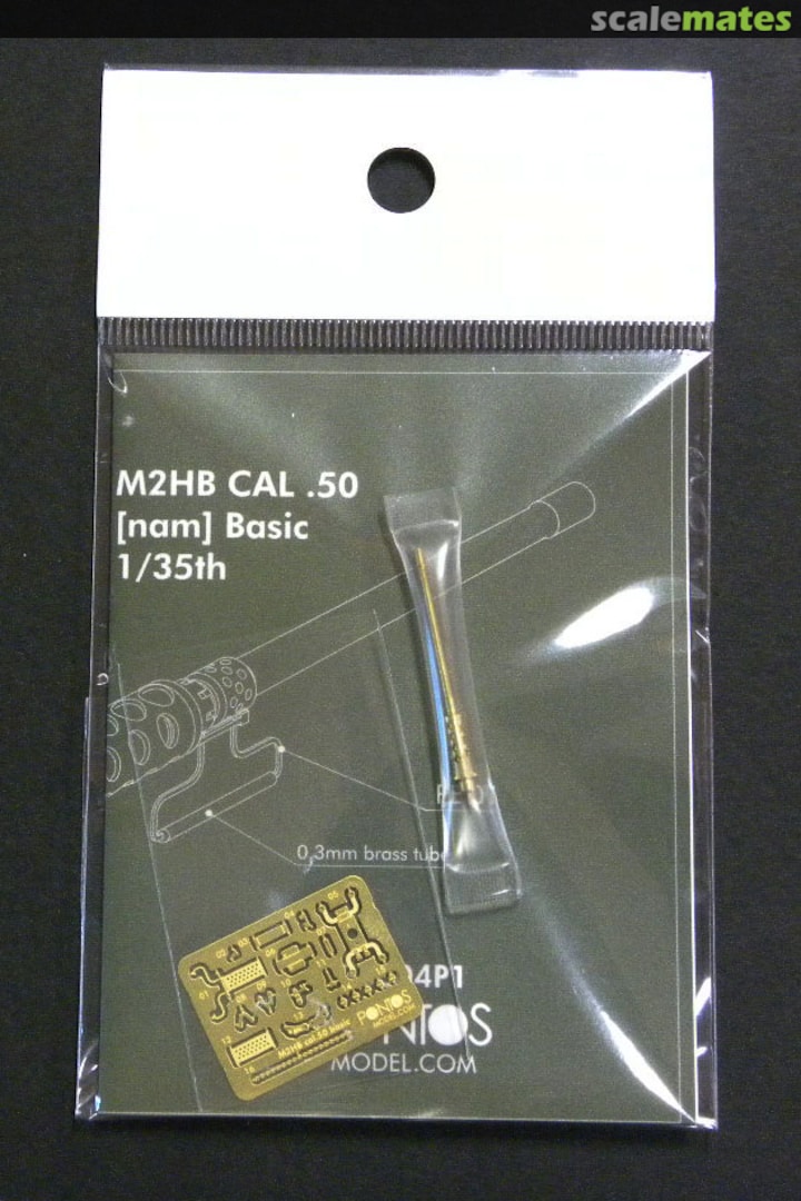 Boxart Vietnam M2HB .50 Cal Detail Set with Metal Barrel 35004P1 Pontos Model Boxart Vietnam M2HB .50 Cal Detail Set with Metal Barrel 35004P1 Pontos Model