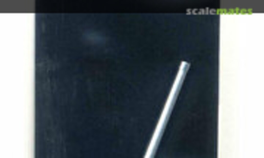 1:35 IJA Type 5 75mm/37mm Gun Barrel Set (Fine Molds MG69) MG69