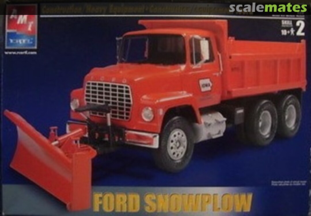 Boxart Ford Snowplow 31820 AMT/ERTL Boxart Ford Snowplow 31820 AMT/ERTL