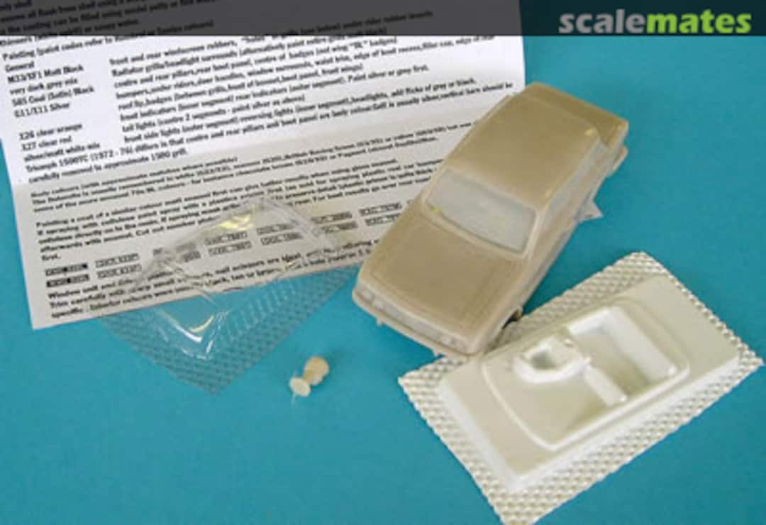 Boxart Triumph Dolomite 70/001 Onethirtysecond Boxart Triumph Dolomite 70/001 Onethirtysecond