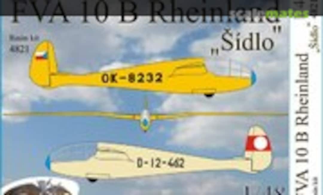 1:48 FVA 10B Rheinland (SPIN model 4821) 4821