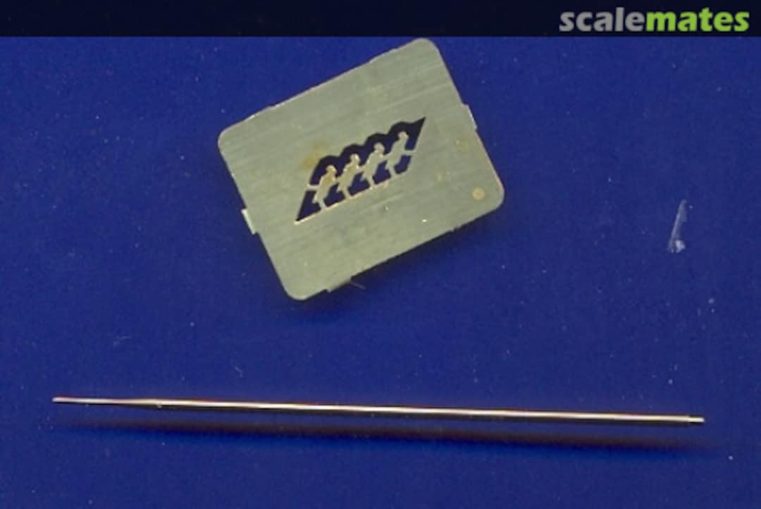 Boxart Mikoyan MiG-21 pitot tube 48006 Profimodeller Boxart Mikoyan MiG-21 pitot tube 48006 Profimodeller