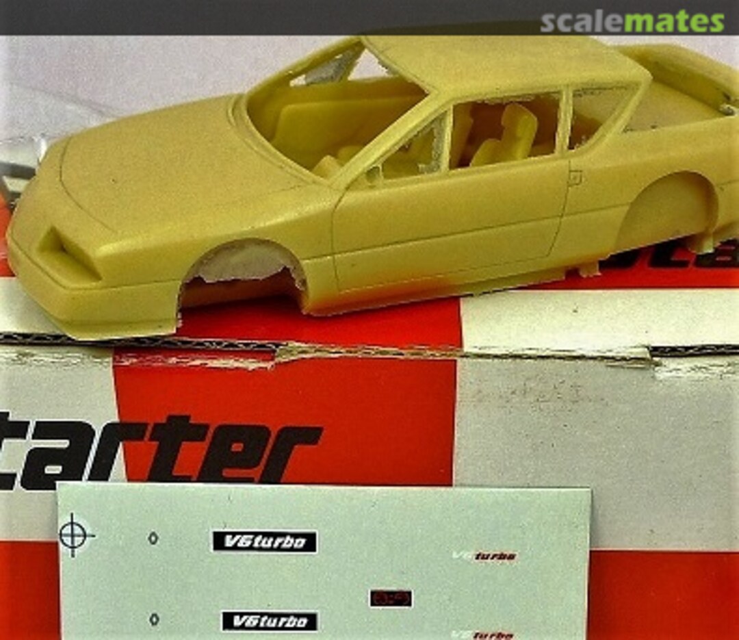 Boxart Alpine V6 Turbo Starter Boxart Alpine V6 Turbo Starter
