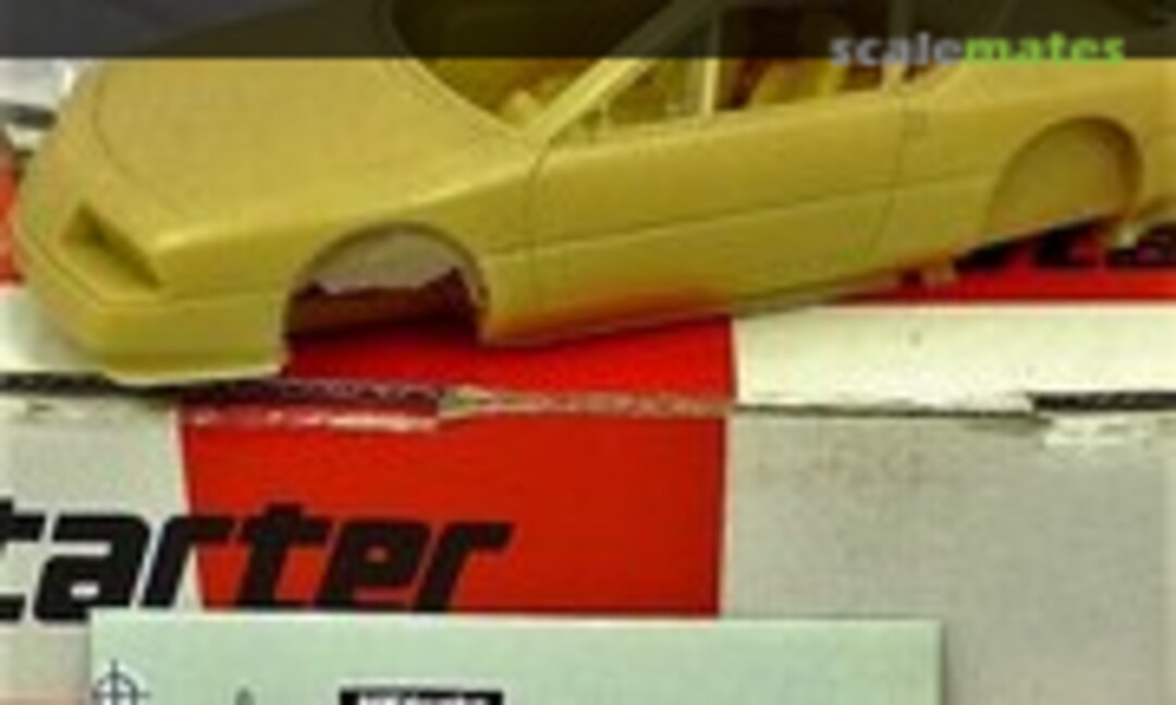 1:43 Alpine V6 Turbo (Starter )