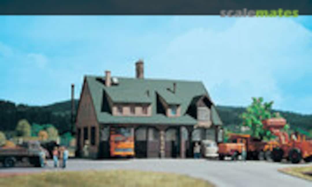 Garage (Vollmer 43753)