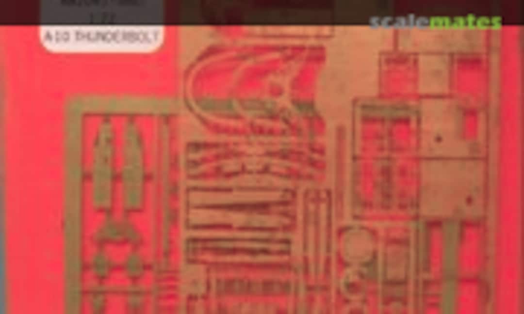 1:72 A-10 Thunderbolt (Airwaves ac-7245) ac-7245