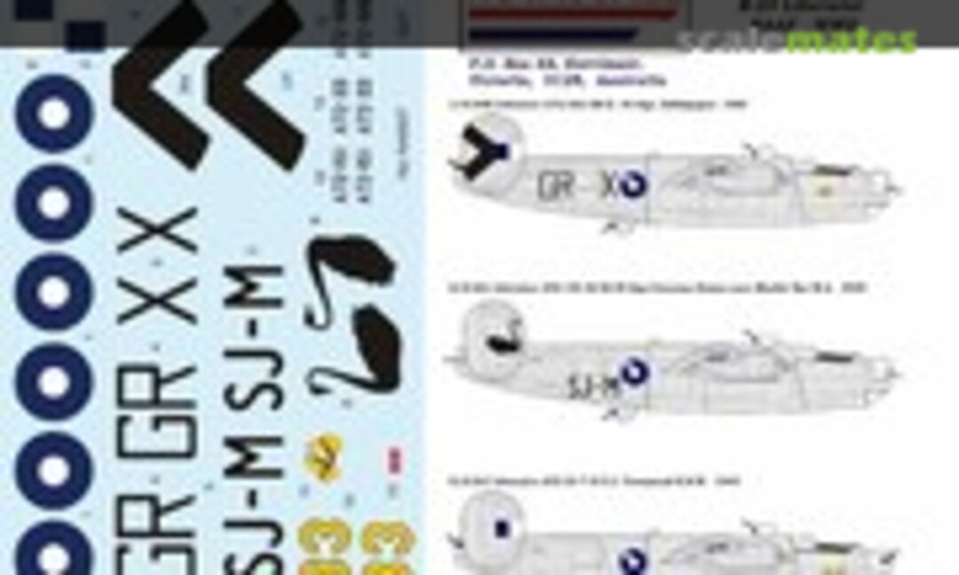 1:48 B-24 Liberator RAAF - WWII (Novascale N-48037) N-48037