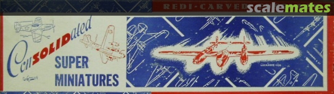 Boxart P-51B Mustang Consolidated Model Engineering Boxart P-51B Mustang Consolidated Model Engineering