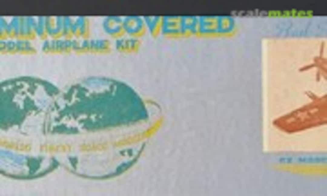 1:48 North American P-51 Mustang (CZ Model Airplane Co. )