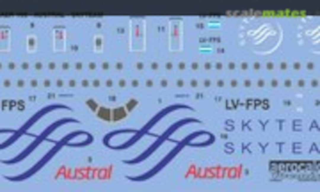 1:144 Embraer 190 Austral Skyteam (Aerocalcas Argentinas 144002) 144002