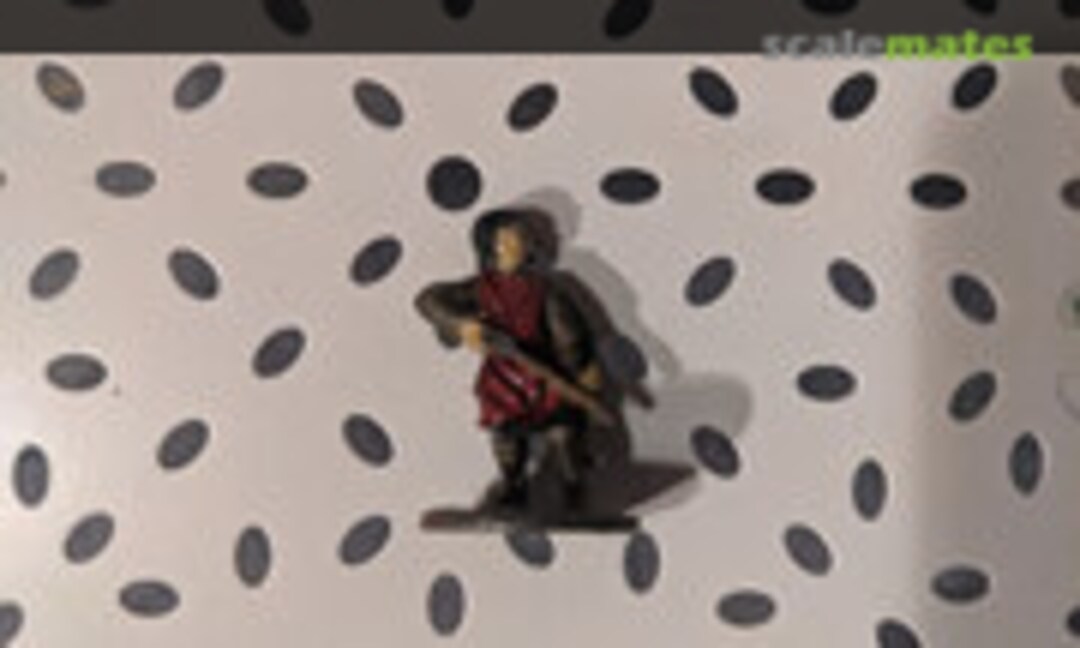 28mm Catalan Archer (Ral Partha 42-165) 42-165