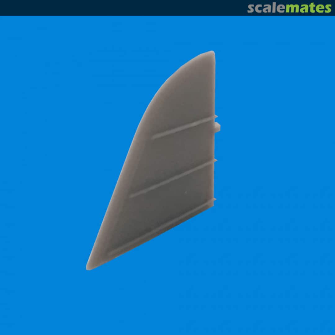 Boxart Atelier Kecay Resin PVF PZL P.11a vertical fin AK R PVF Atelier Kecay Boxart Atelier Kecay Resin PVF PZL P.11a vertical fin AK R PVF Atelier Kecay