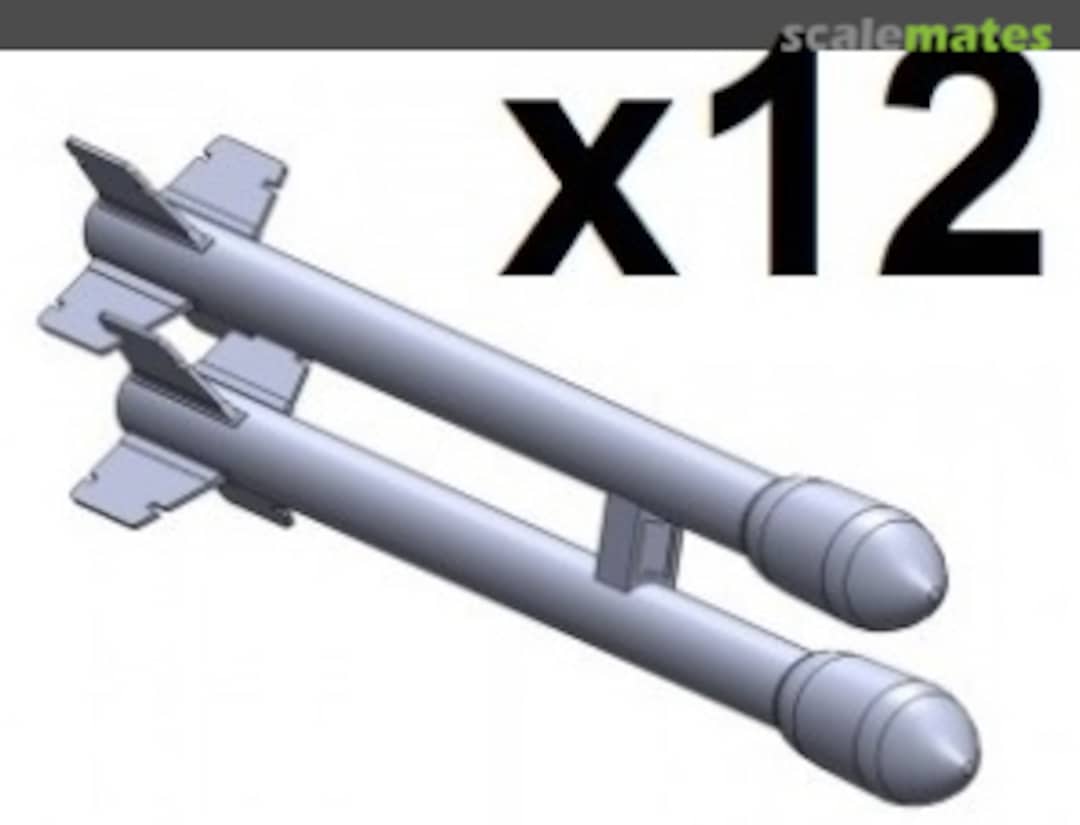 Boxart 15 cm Rocket m/51 for Lansen MMK4929 Maestro Models