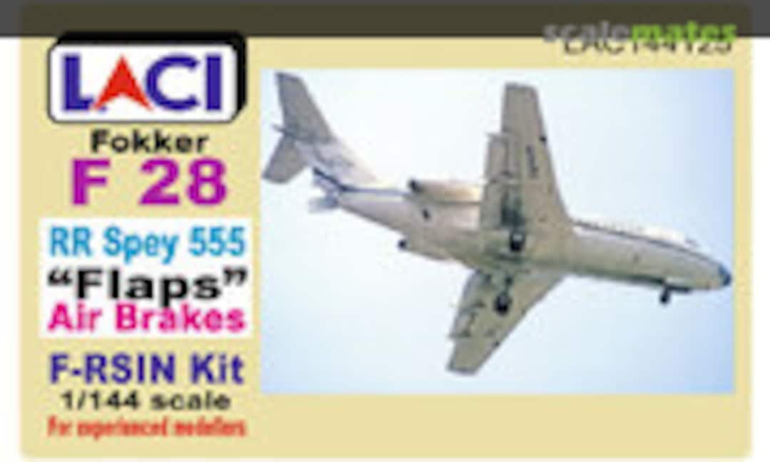 1:144 Fokker F-28 RR Spey 555 Landing Flaps Speed Brakes (LACI LAC144125) LAC144125