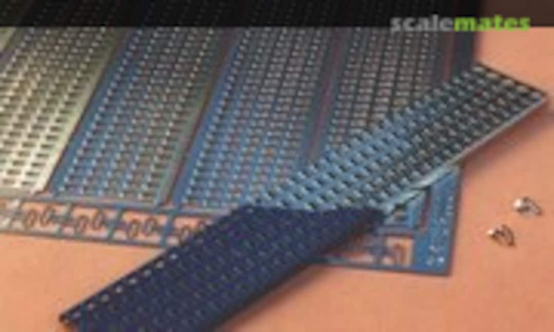 1:24 Standard Deck Plates with Hooks (Kit Form Services PE67) PE67