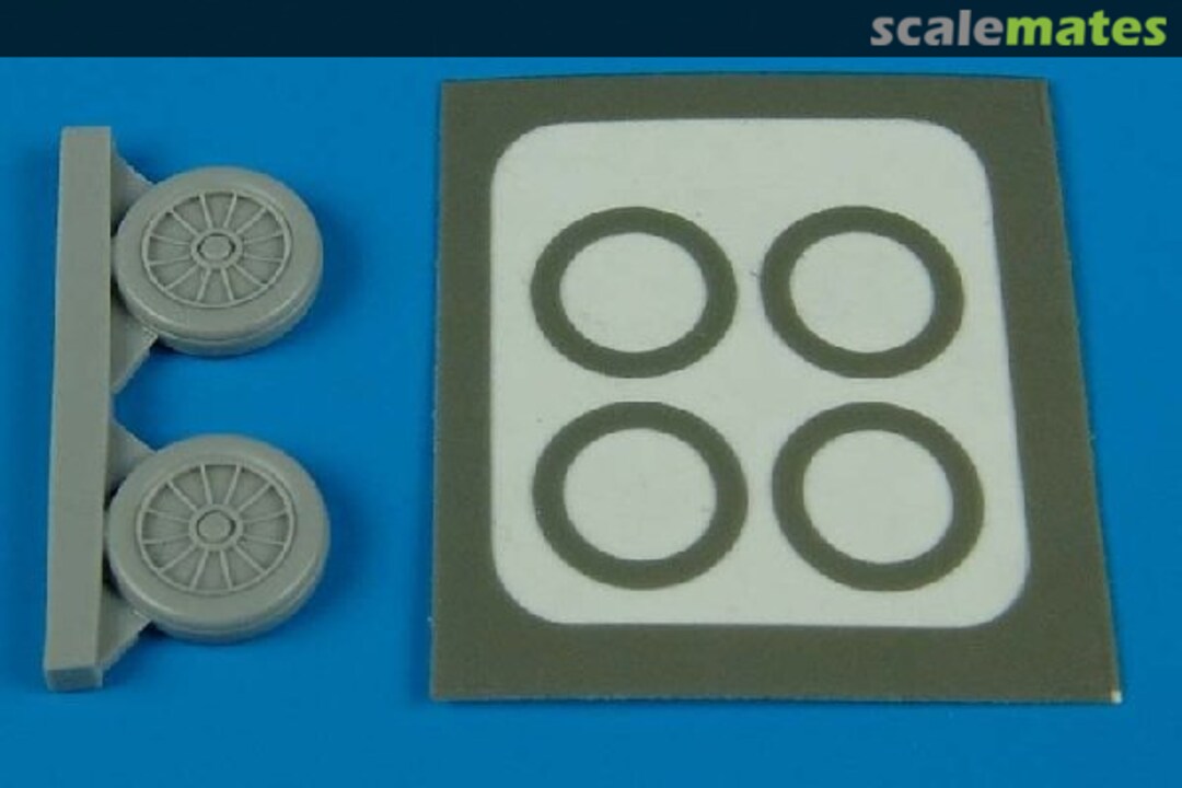 Boxart A-4 Skyhawk wheels & paint masks 7238 Aires Boxart A-4 Skyhawk wheels & paint masks 7238 Aires
