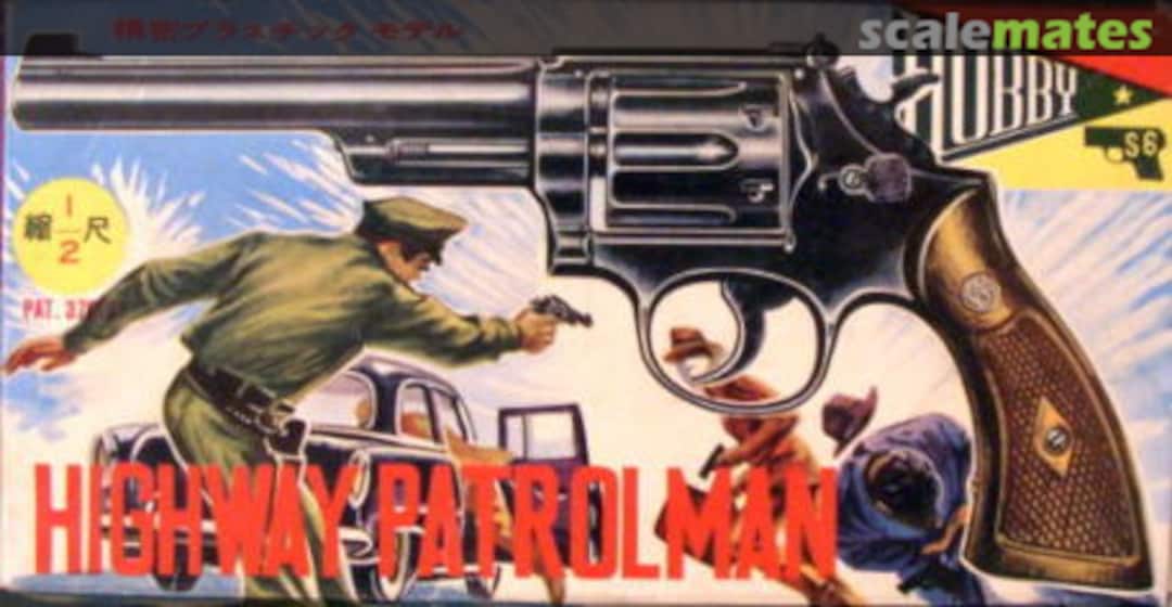 Boxart Highway Patrol Man S6 Nippon Hobby Boxart Highway Patrol Man S6 Nippon Hobby