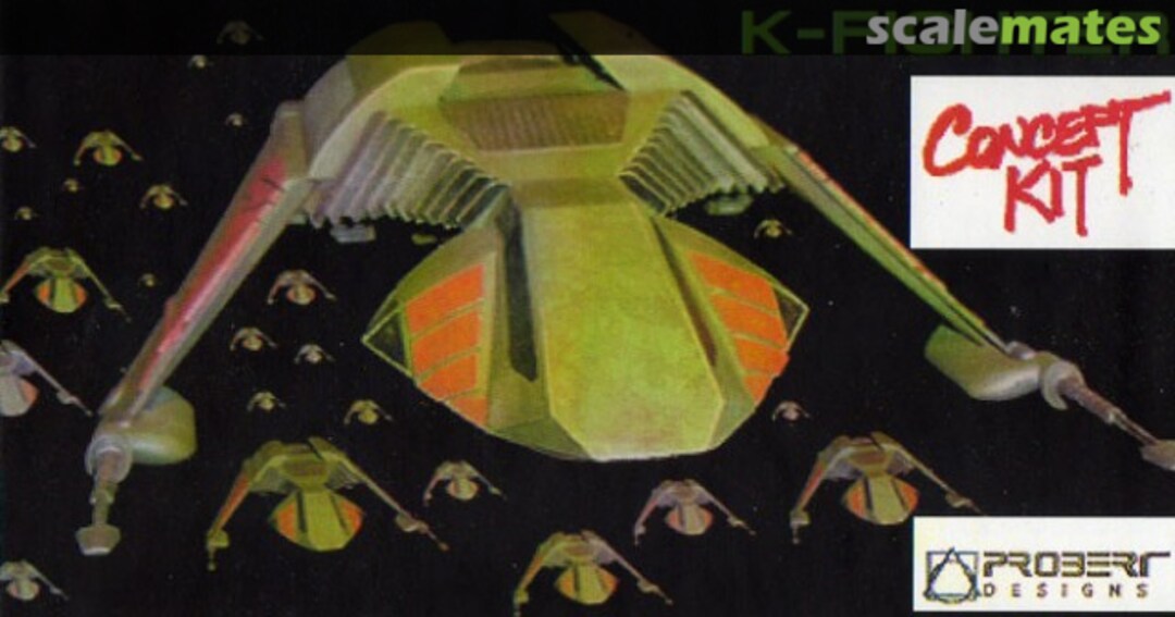 Boxart K-Fighter PD-02 Probert Designs Boxart K-Fighter PD-02 Probert Designs