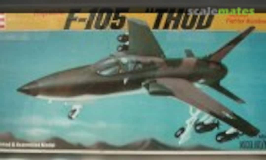 1:75 Republic F-105 "THUD" Tactical Fighter-Bomber (Revell H-166) H-166