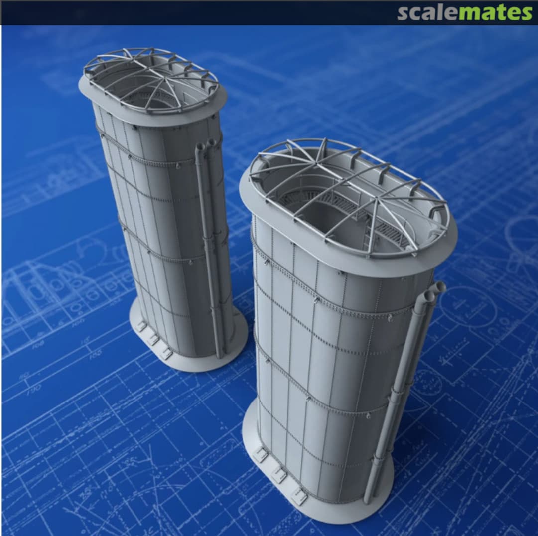 Boxart Queen Elizabeth Class Funnels (as built) MM1026P Micro Master Boxart Queen Elizabeth Class Funnels (as built) MM1026P Micro Master