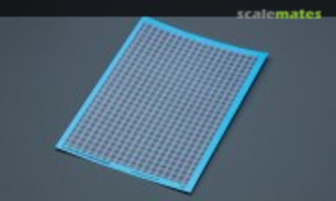 1:24 Volkswagen fabric texture (blue) (Kolokolnikov Studio KS_DT023) KS_DT023