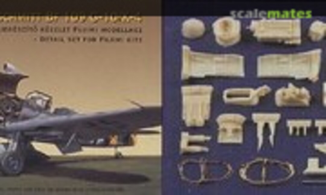 1:48 Bf 109 G-10/K-4 Detail Set (FM Detail 489502)