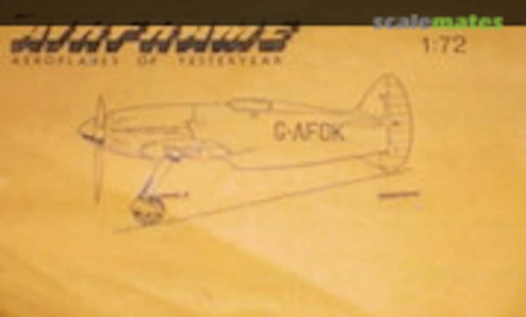 1:72 Heston-Napier Racer (Airframe 28) 28