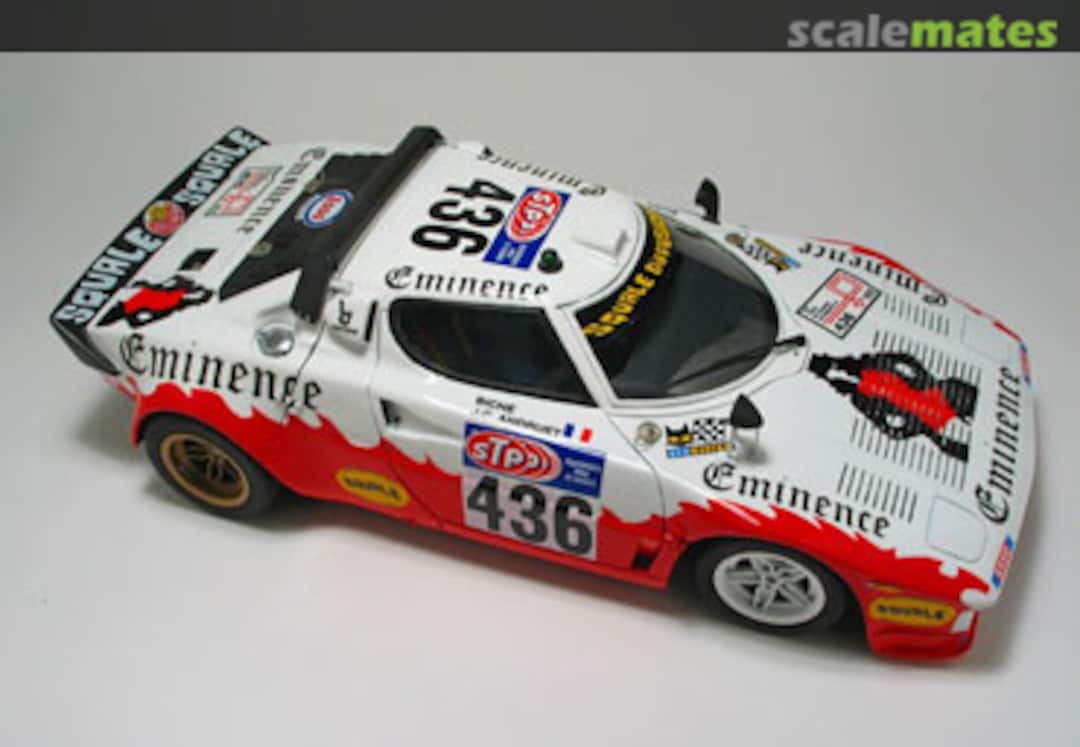 Boxart Lancia Stratos HF Turbo "Eminence" ARE301-24 Arena Modelli Boxart Lancia Stratos HF Turbo "Eminence" ARE301-24 Arena Modelli