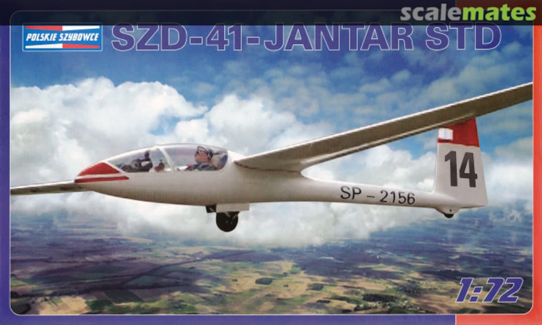 Boxart SZD-41-Jantar Std 05 Bracia Darscy Boxart SZD-41-Jantar Std 05 Bracia Darscy