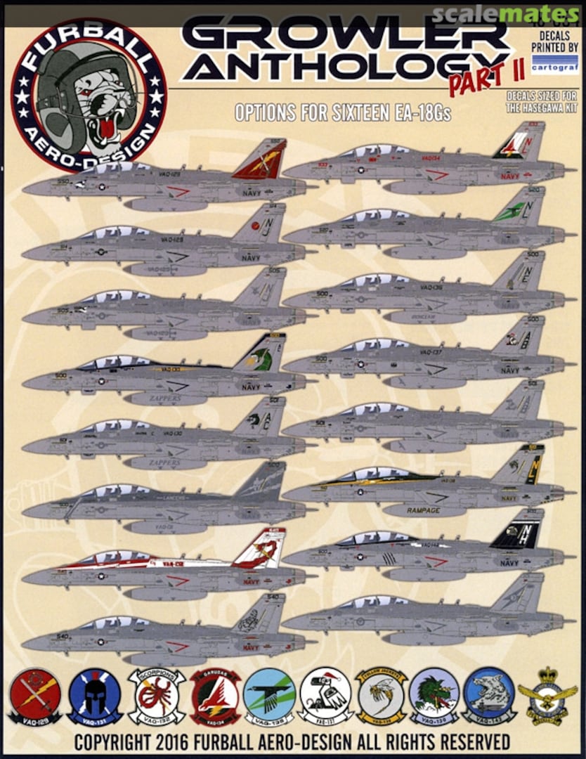 Boxart Growler Anthology 48-054 Furball Aero-Design Boxart Growler Anthology 48-054 Furball Aero-Design